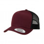 Кепка FlexFit 500T - Maroon/Black