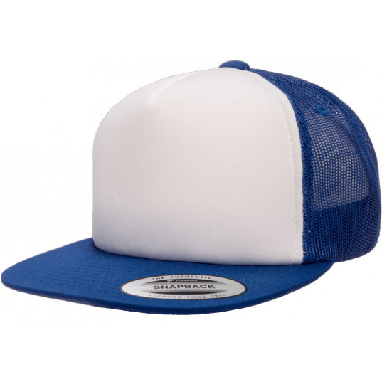 Кепка FlexFit 6005FW NO FOAM Trucker Royal/White/Royal Кепка FlexFit 6005FW NO FOAM Trucker Royal/White/Royal