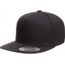 Кепка FlexFit 6007 - Classic Snapback All Black