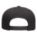 Кепка FlexFit 6007 - Classic Snapback All Black