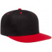 Кепка FlexFit 6089MT - Classic Snapback Black/Red
