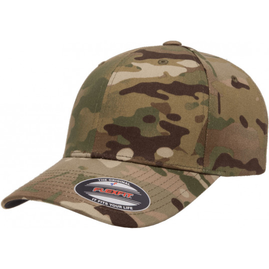 Кепка FlexFit 6277MC MULTICAM Кепка FlexFit 6277MC MULTICAM