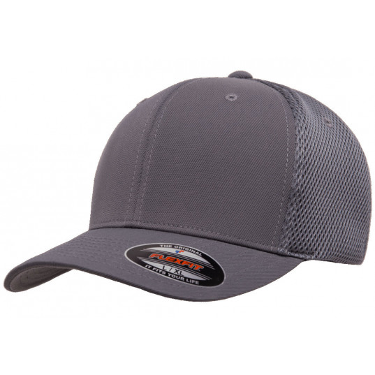 Кепка FlexFit 6533 - Ultrafibre & Airmesh Dark Grey Кепка FlexFit 6533 - Ultrafibre & Airmesh Dark Grey