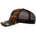 Кепка FlexFit 6606CA Retro Trucker - Green Camo Кепка FlexFit 6606CA Retro Trucker - Green Camo