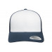 Кепка FlexFit 6606W Retro Trucker - Navy/White/Navy